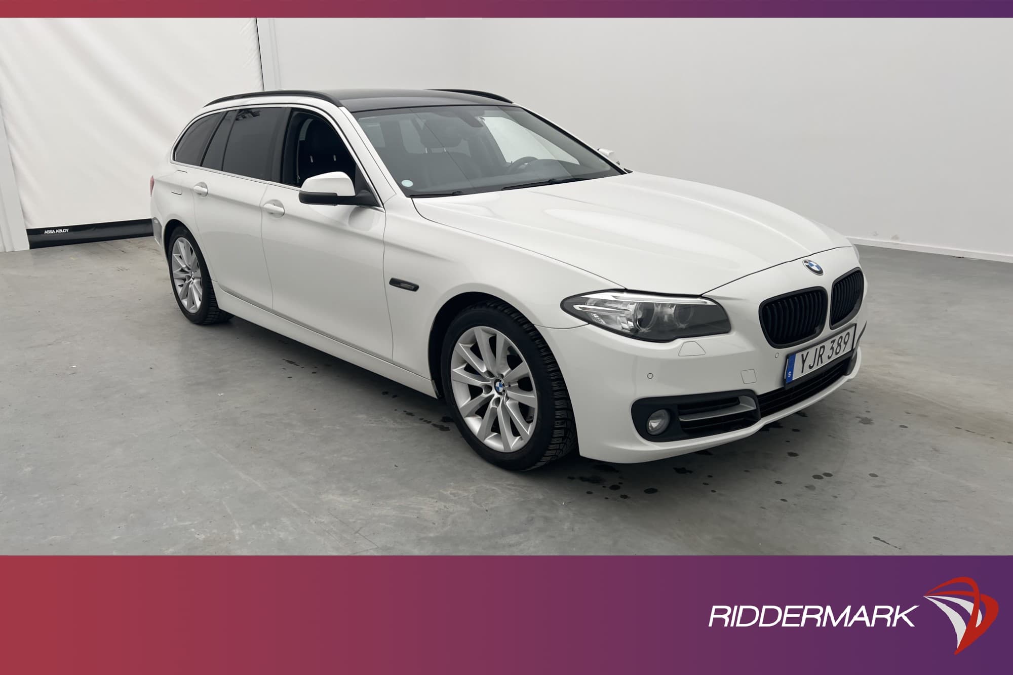 BMW 520d 190hk