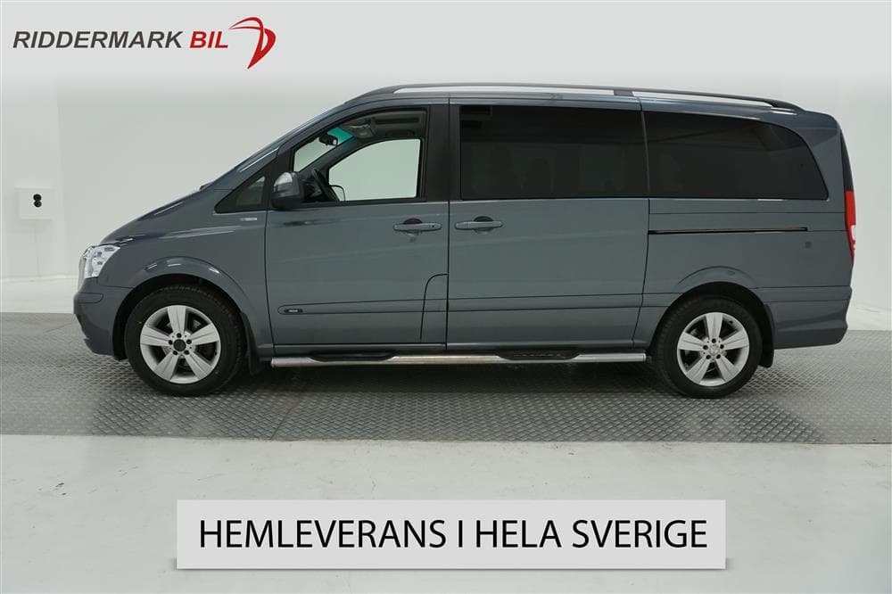 Mercedes Viano 2.2 CDI Aut 163hk 6-sits Lång Nyservad