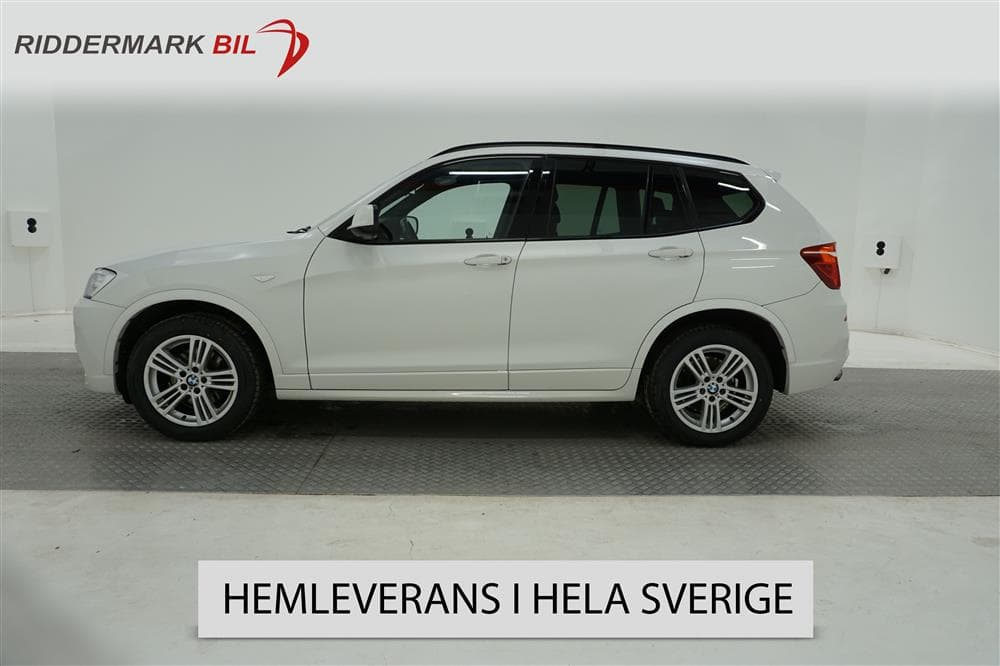 BMW X3 xDrive20d 184hk M Sport