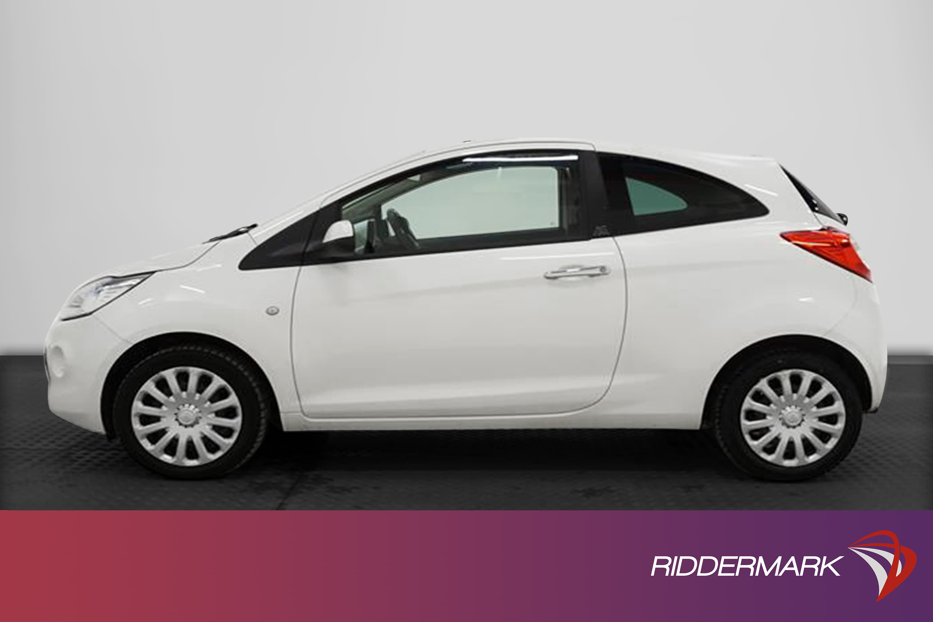 Ford Ka 1.2 69hk 3-dörrar Titanium Välservad 0,49l/mil