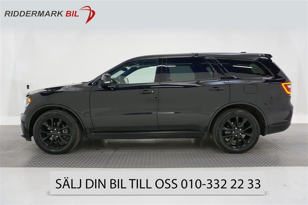 Dodge Durango R/T 5.7 V8 HEMI AWD 364hk 7sits Taklucka Nav