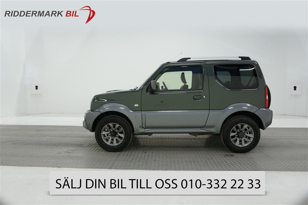 Suzuki Jimny 1.3 JLX 85hk 4WD
