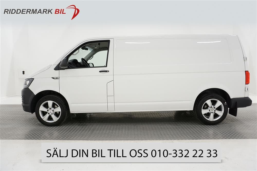 Volkswagen Transporter 2.0TDI Aut Eu6 150hk L2 Värmare Moms