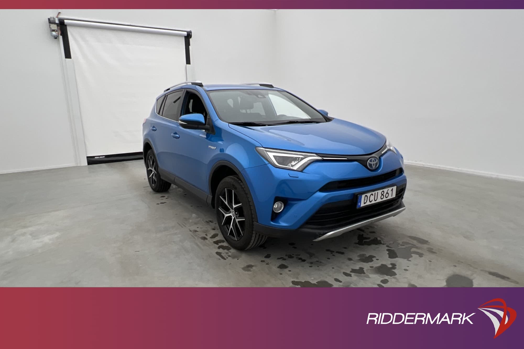 Toyota RAV4 Hybrid i-AWD 197hk