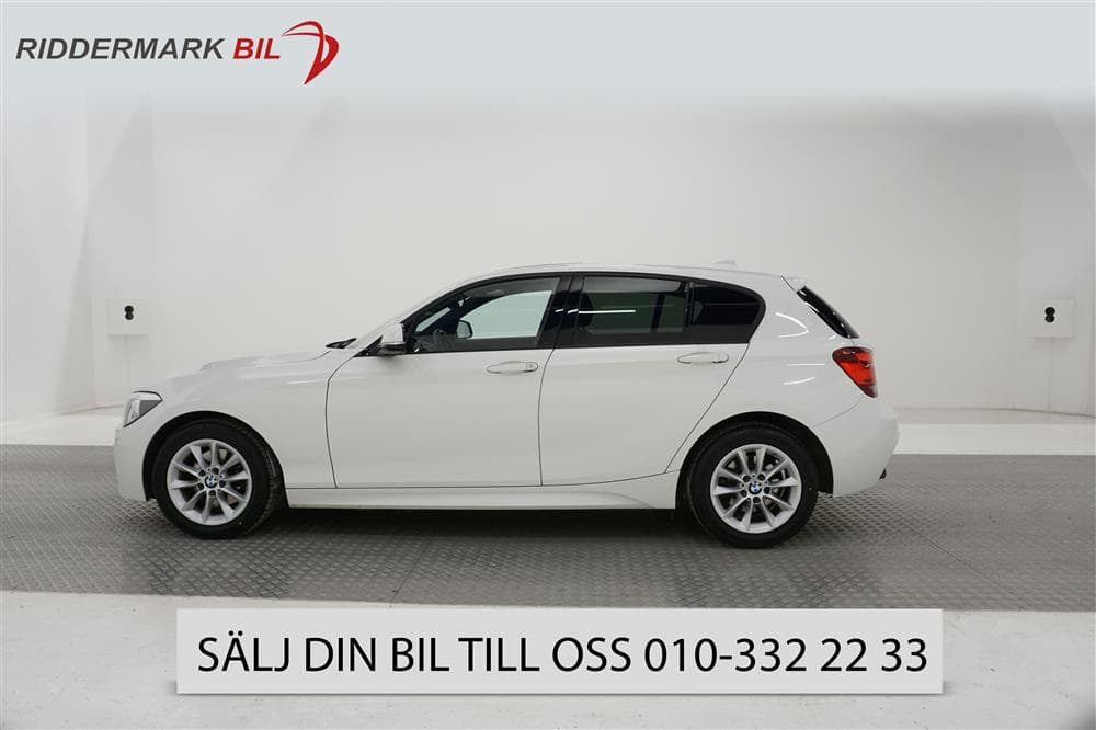 BMW 118d xDrive 143hk
