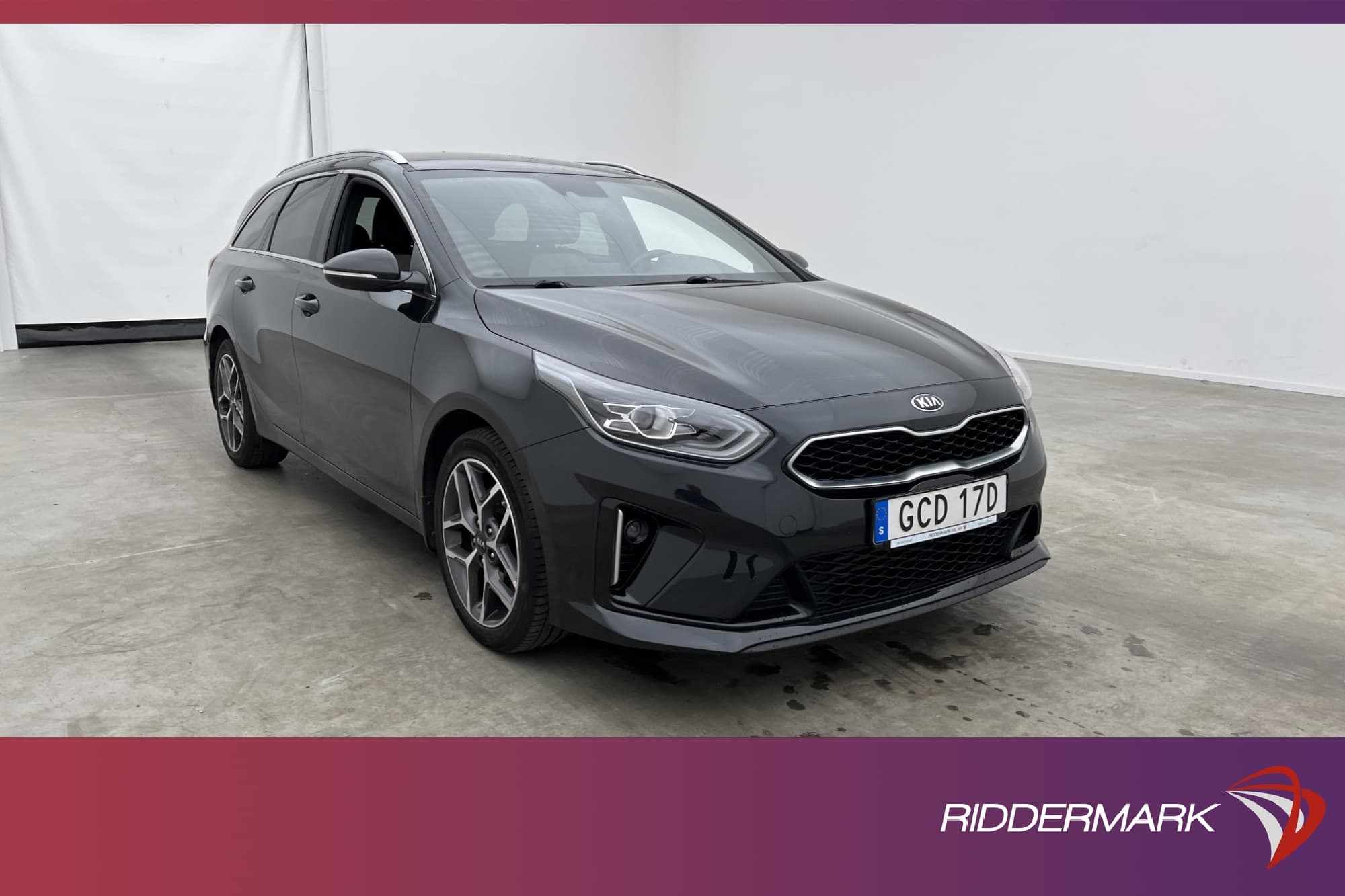 Kia Ceed Sportswagon T-GDI 140hk