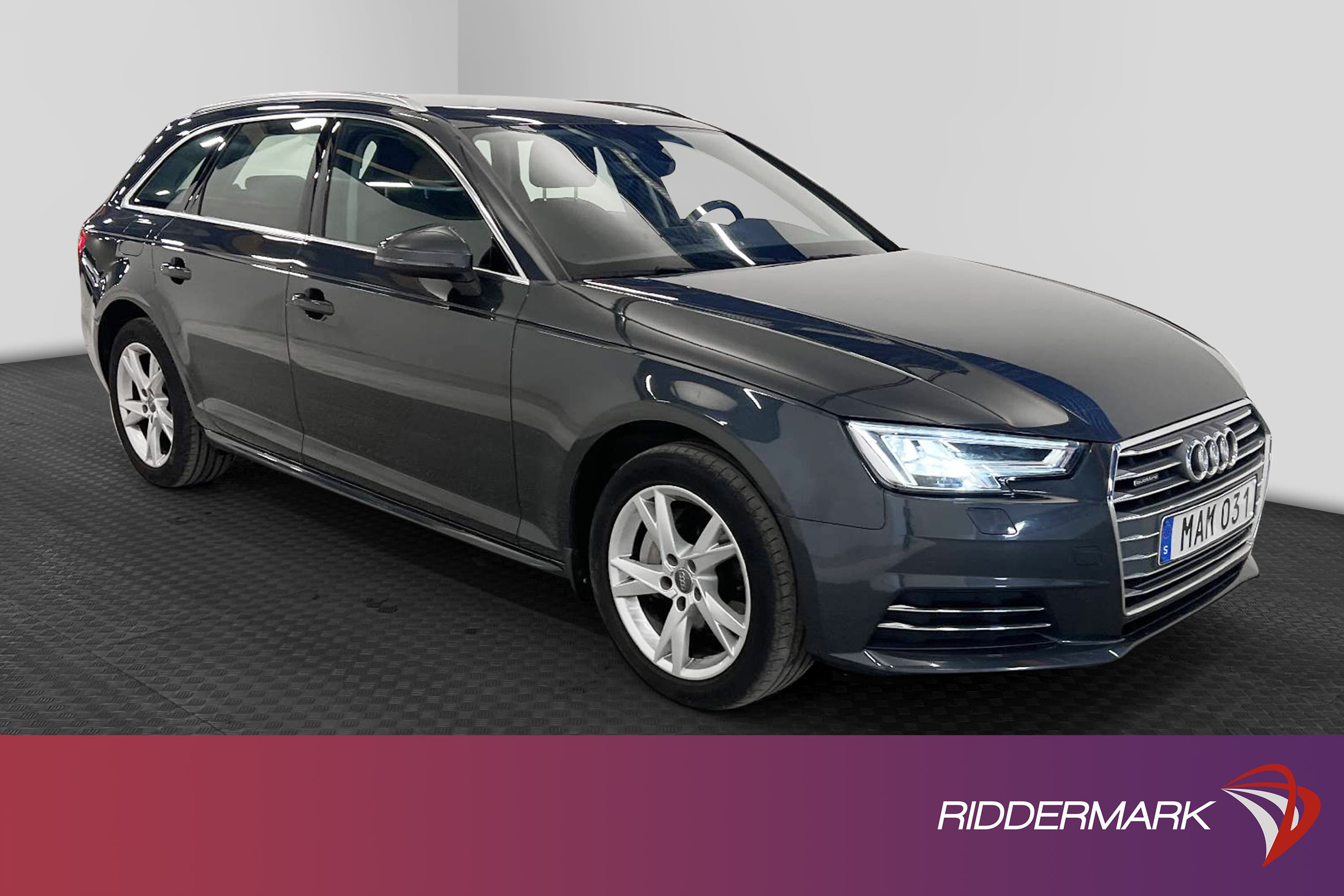 Audi A4 Avant 2.0 TDI Quattro 190hk