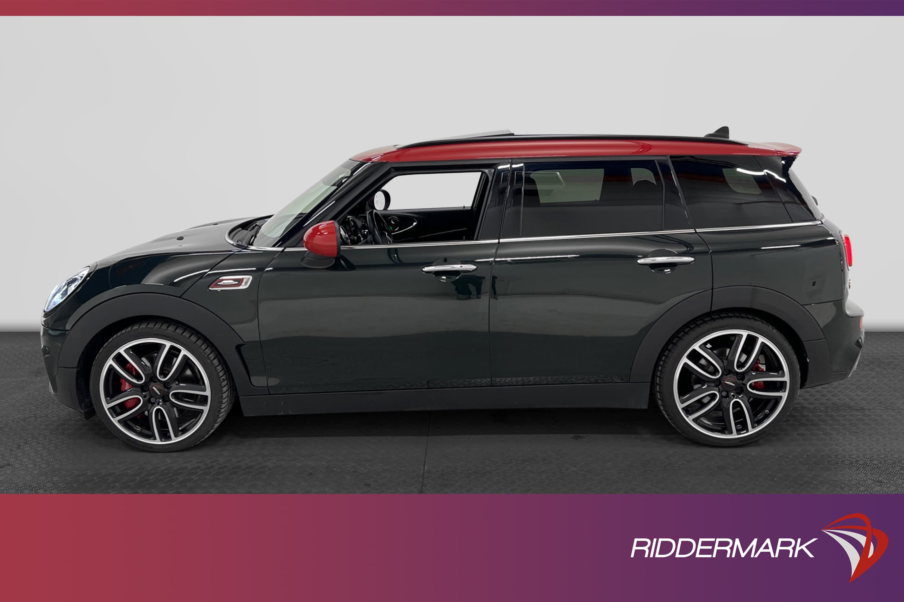 MINI John Cooper Works ALL4 Pano Navi H/K B-kamera 231hk