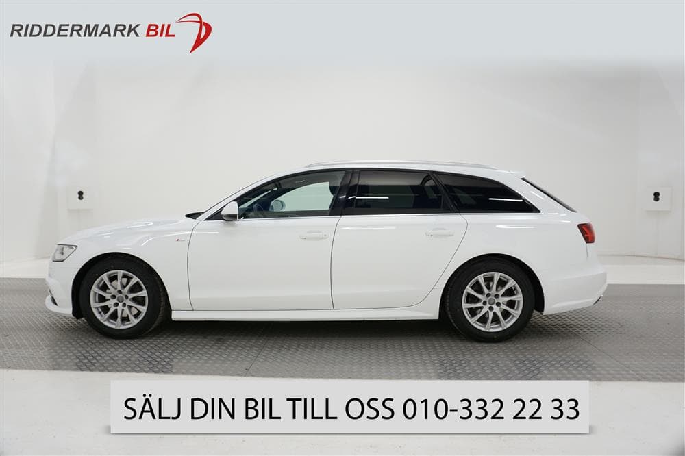Audi A6 2.0 TDI quattro 190hk