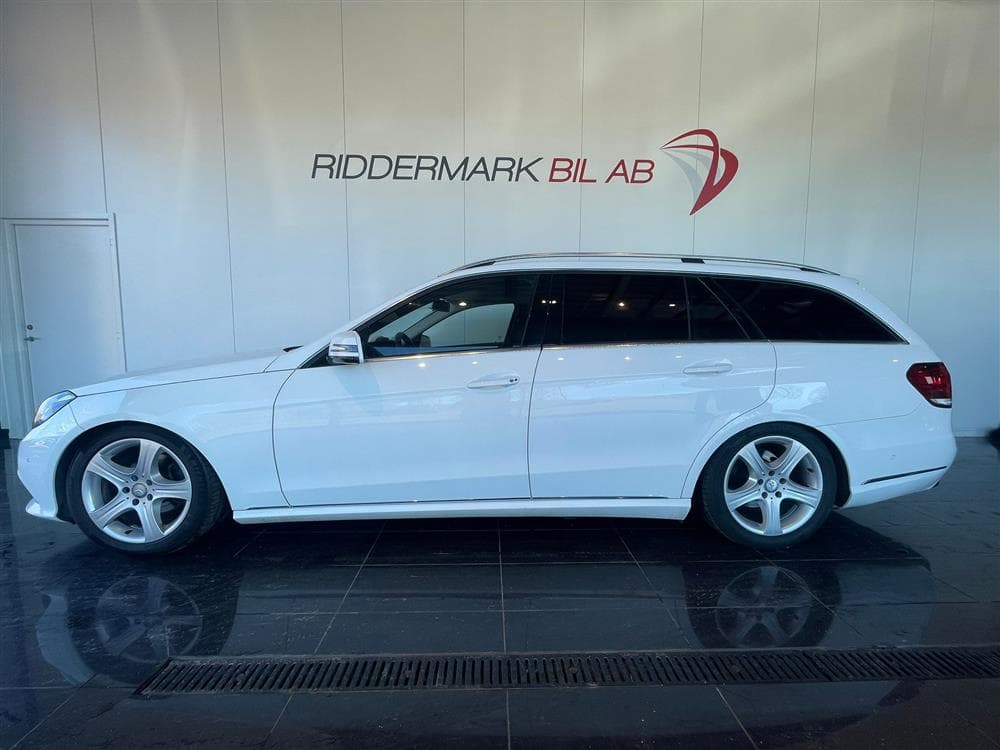Mercedes E 220 CDI BlueTEC 170hk