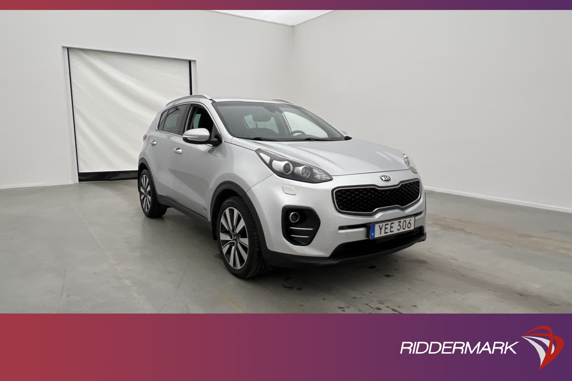 Kia Sportage CRDi AWD 185k