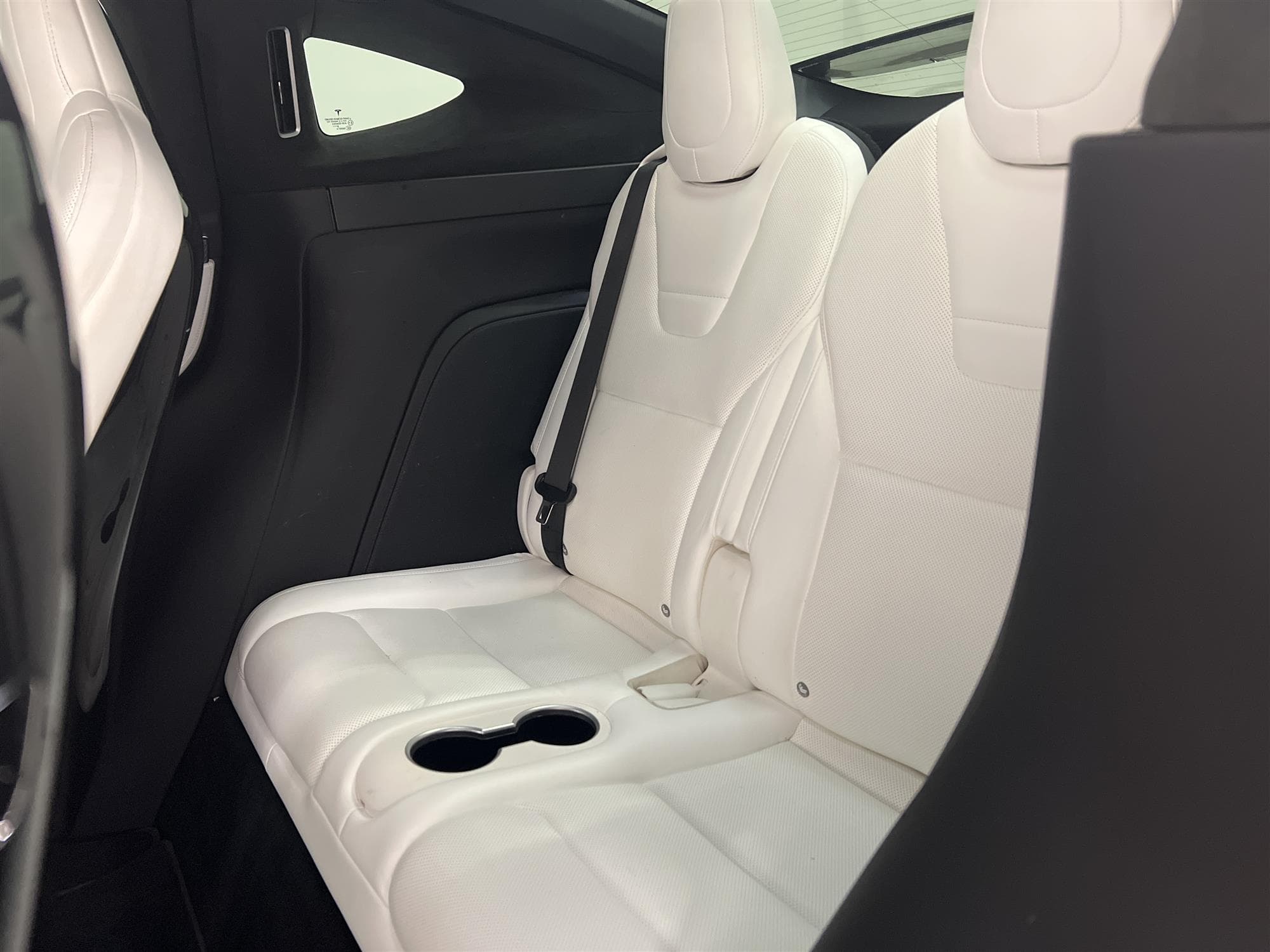 Tesla Model X 90D AWD 423hk 6Sits FRI SUPERCHARGE Drag Moms interiör