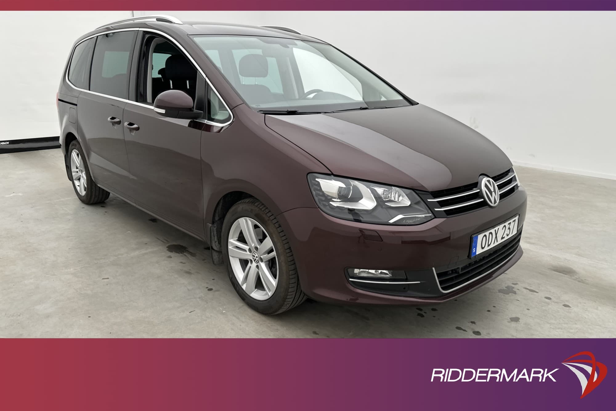 Volkswagen Sharan TDI 4M 184hk
