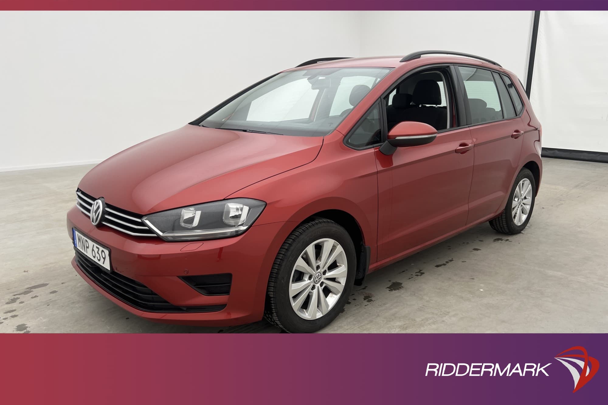 Volkswagen Golf Sportsvan 125hk