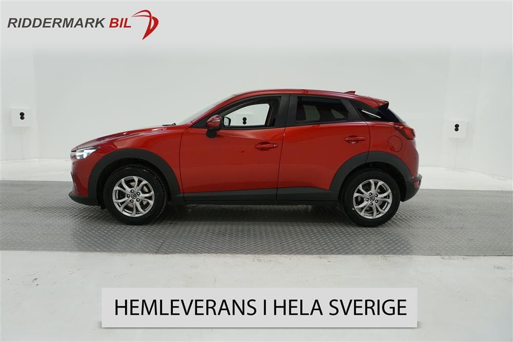 Mazda CX-3 2.0 SKYACTIV-G 120hk