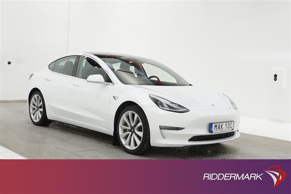 Tesla Model 3 Long Range AWD 440hk