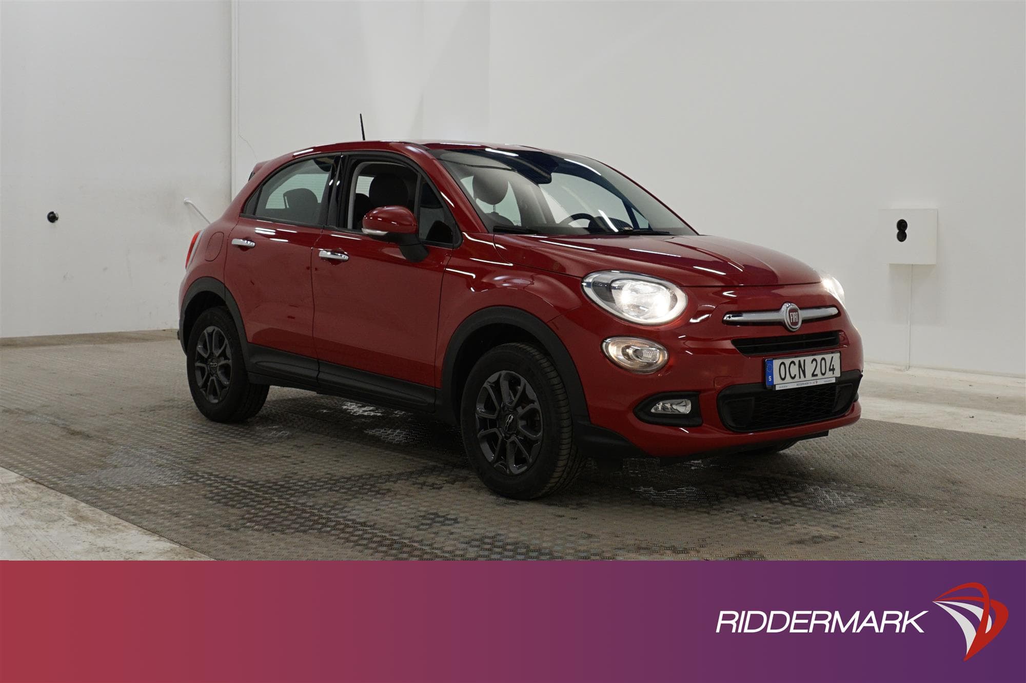 Fiat 500X 1.6 E.Torq 110hk P-sensorer Välservad Rattvärme  
