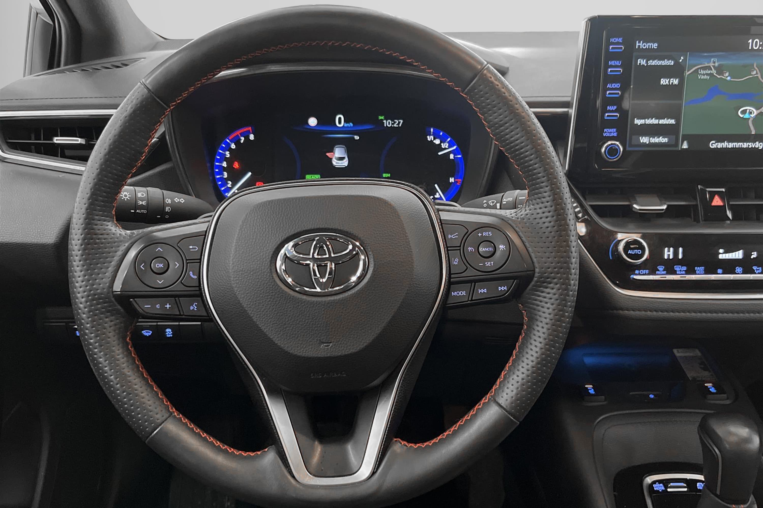 Toyota Corolla Hybrid e-CVT 184hk  GR Sports Navi B-Kam HUD