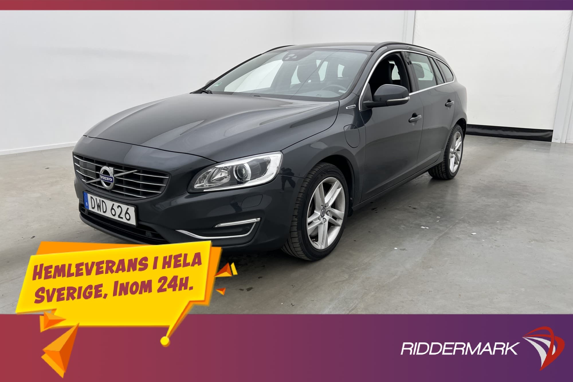 Volvo V60 D5 Plug-in AWD