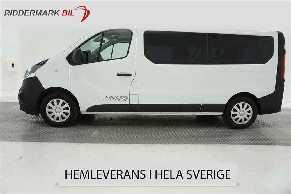 Opel Vivaro Kombi 1.6 BITURBO 125hk 9-sits GPS PDC