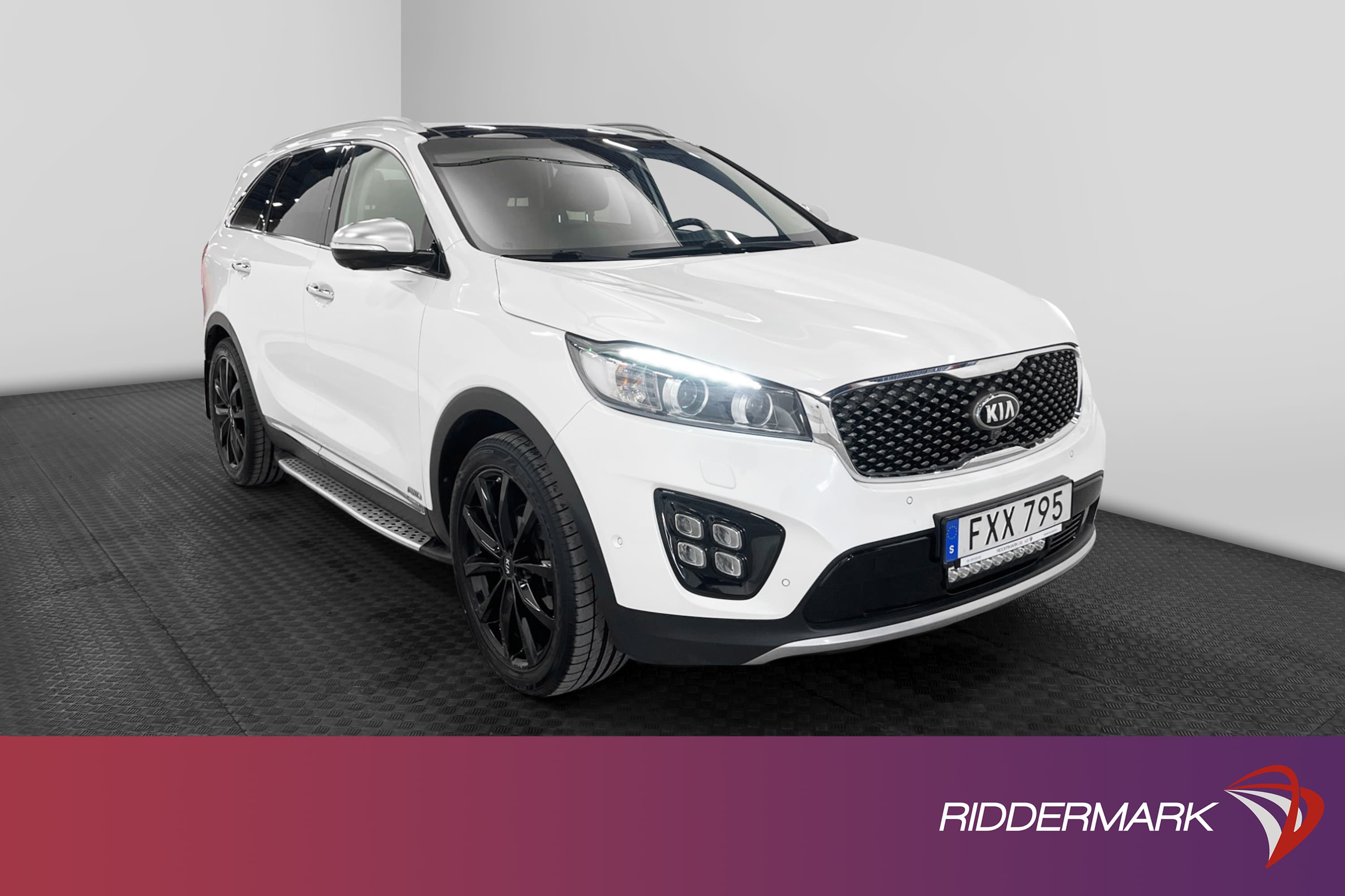 Kia Sorento 2.2 CRDi AWD 200hk