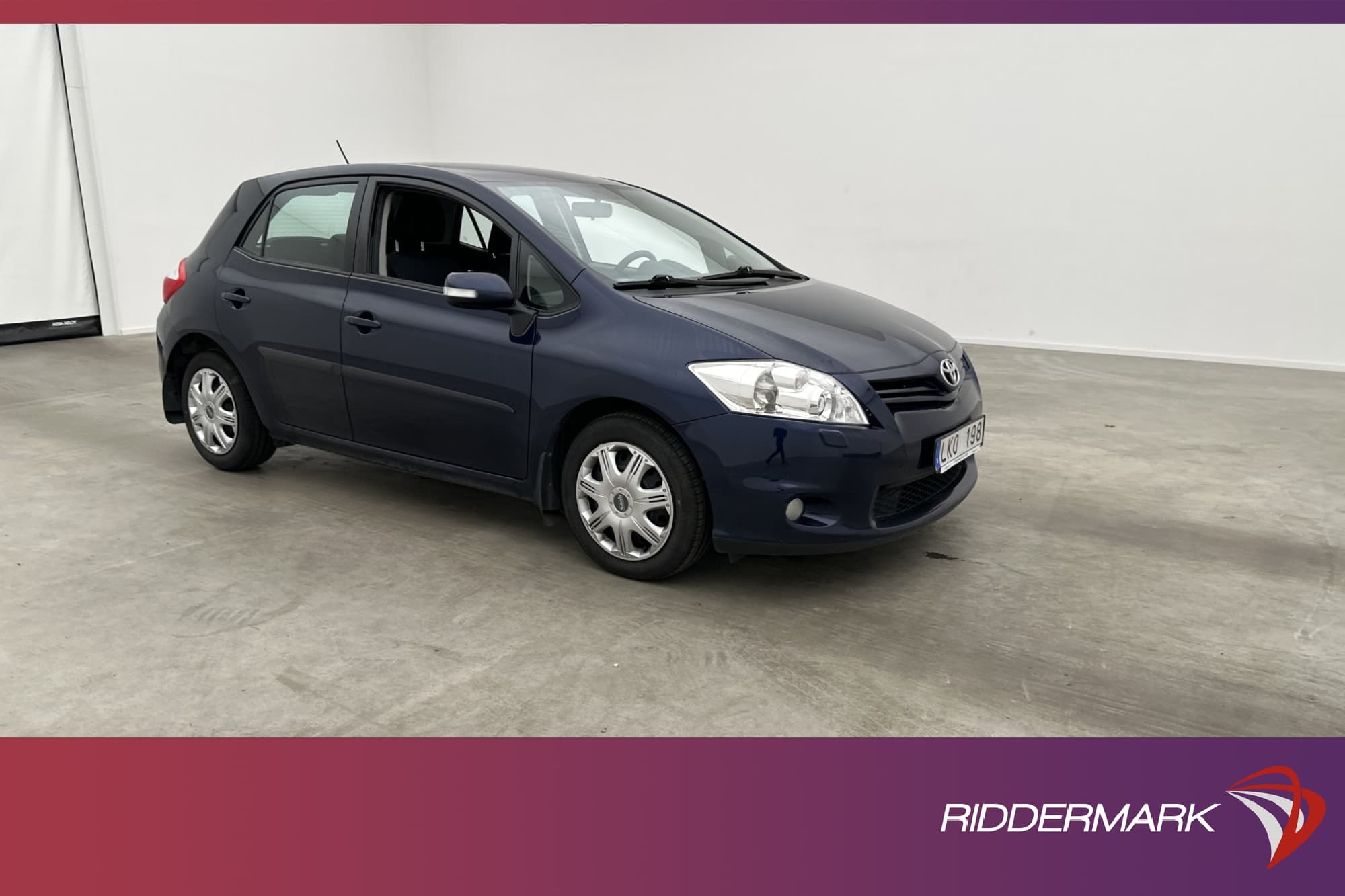 Toyota Auris 1.6 Valvematic 132hk