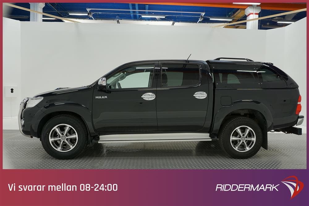 Toyota Hilux 3.0D Aut 4WD 171hk Nav Drag NyKamrem