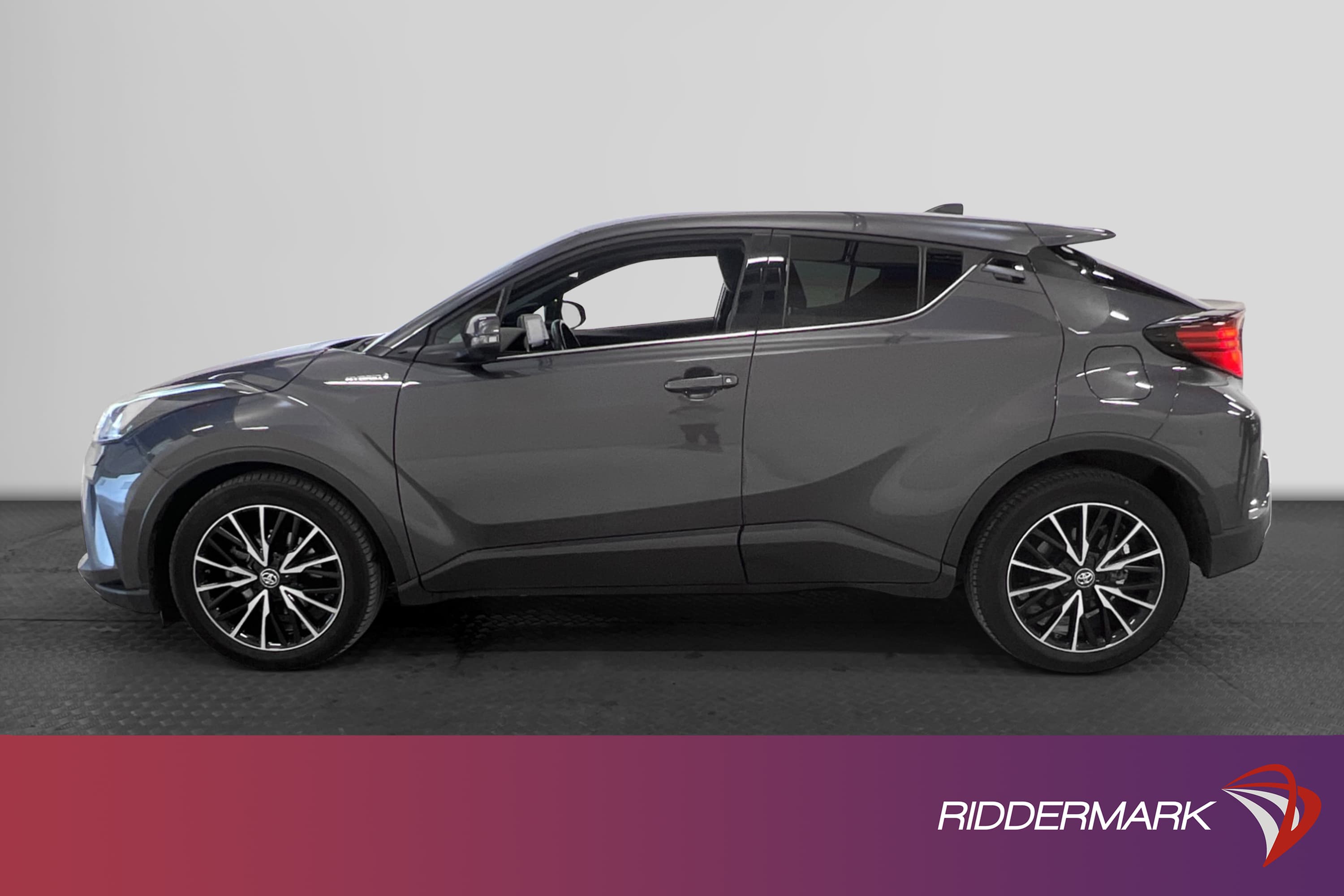 Toyota C-HR Hybrid 122hk X-Edition