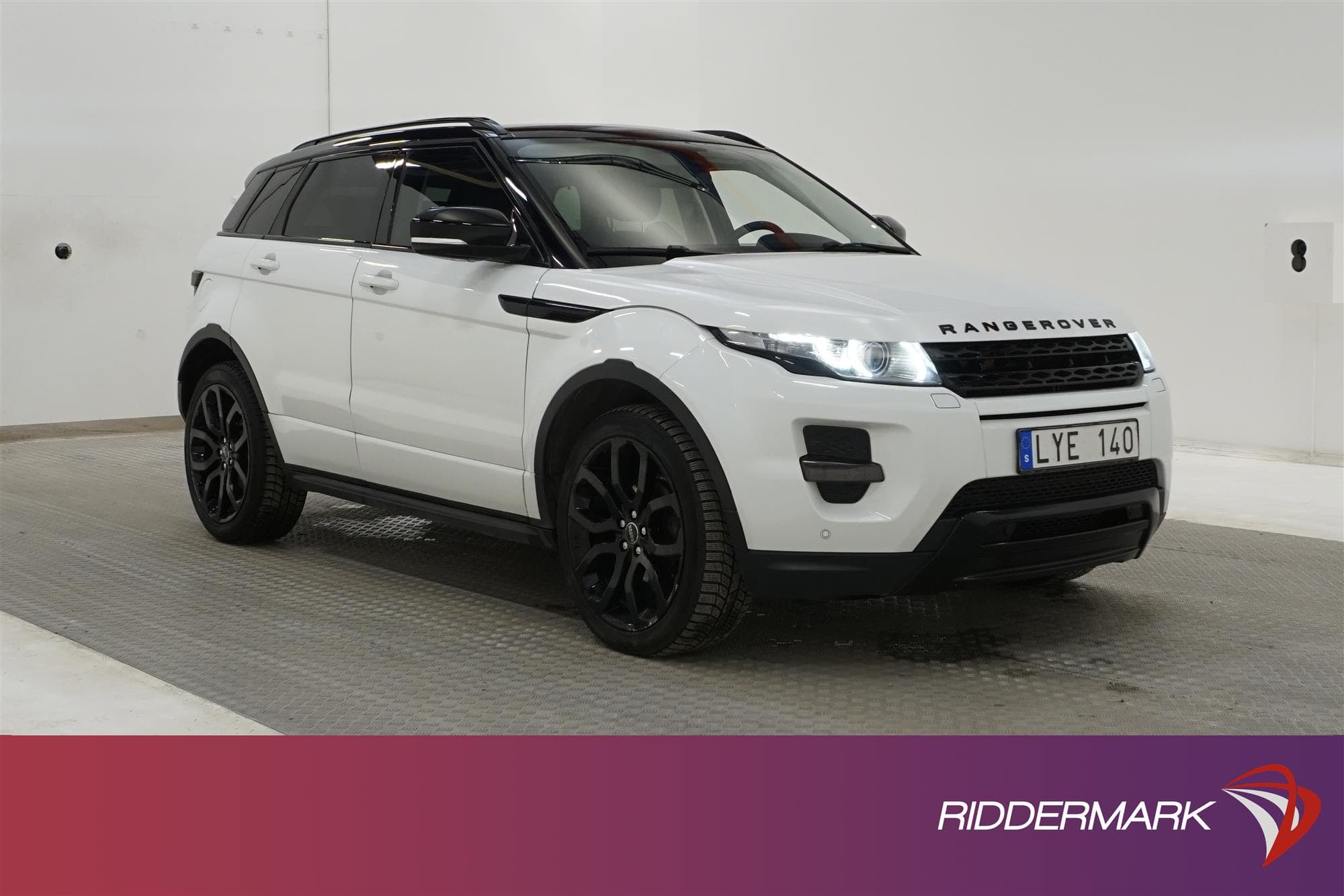 Land Rover Range Rover Evoque SD4 AWD 190hk