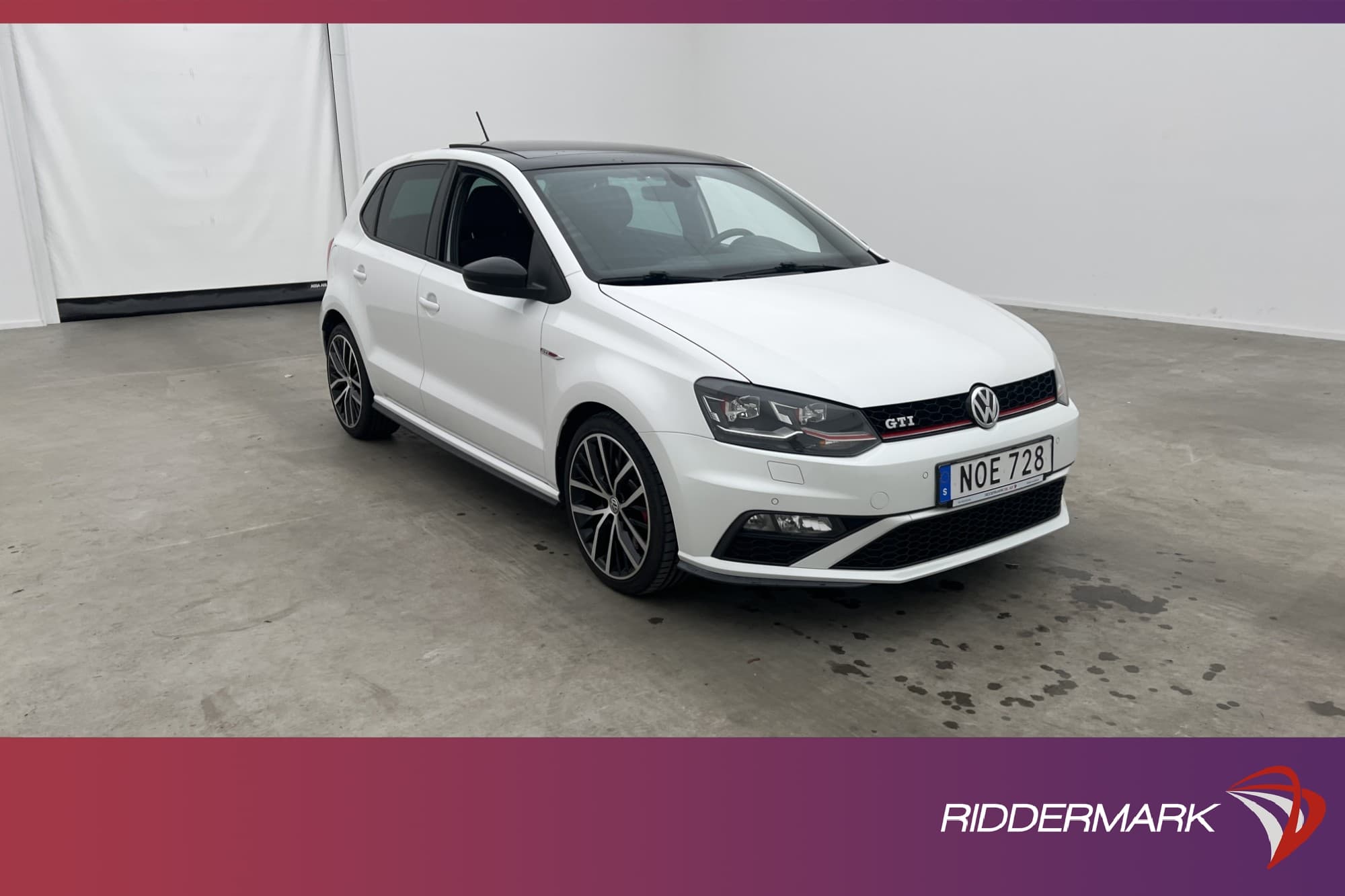 Volkswagen Polo GTI 192hk