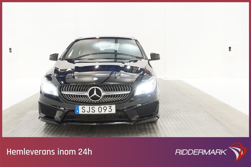 Mercedes-Benz CLA 220d 4M 177hk