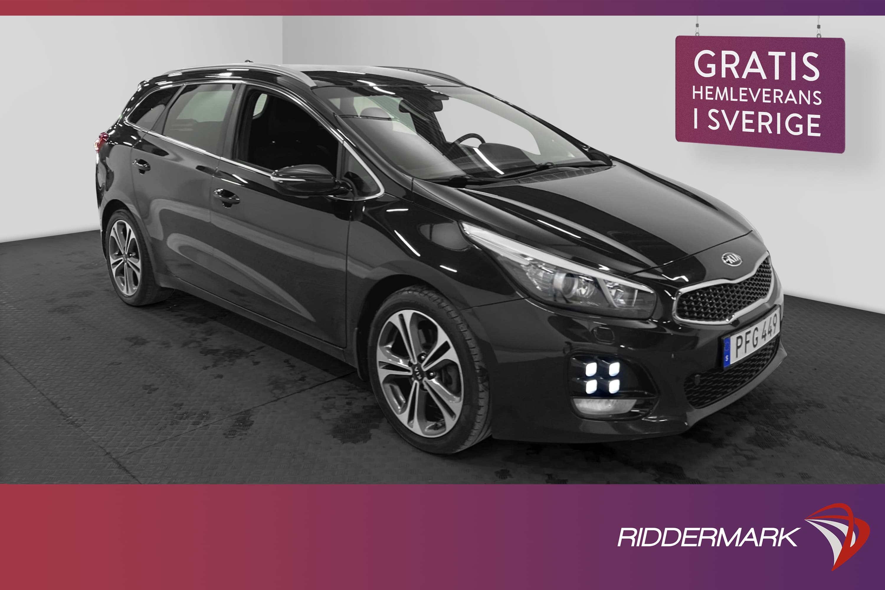 Kia Ceed Sportswagon CRDi 136hk