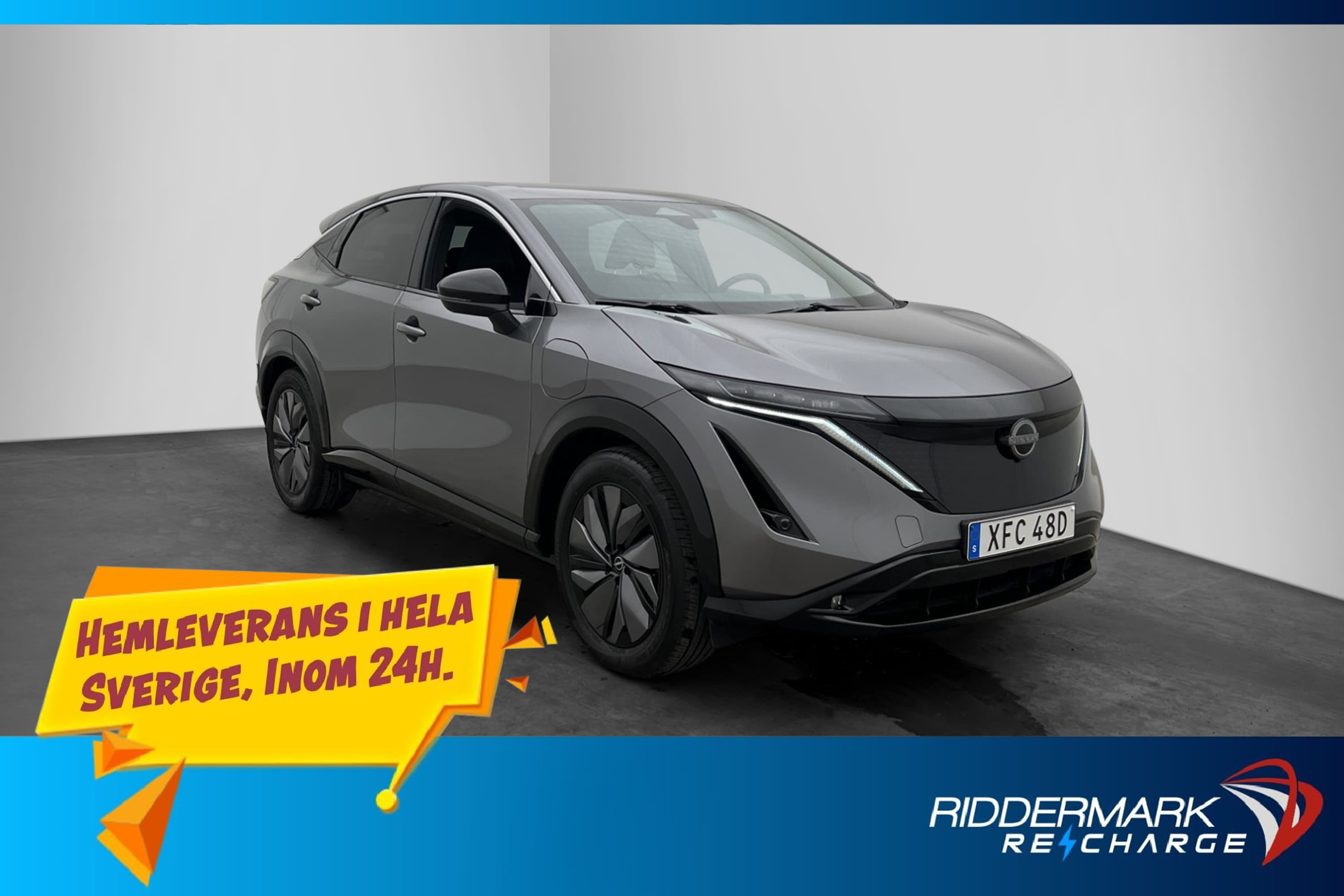 Nissan Ariya 65 kWh Advanced 360° Navi Dragkrok