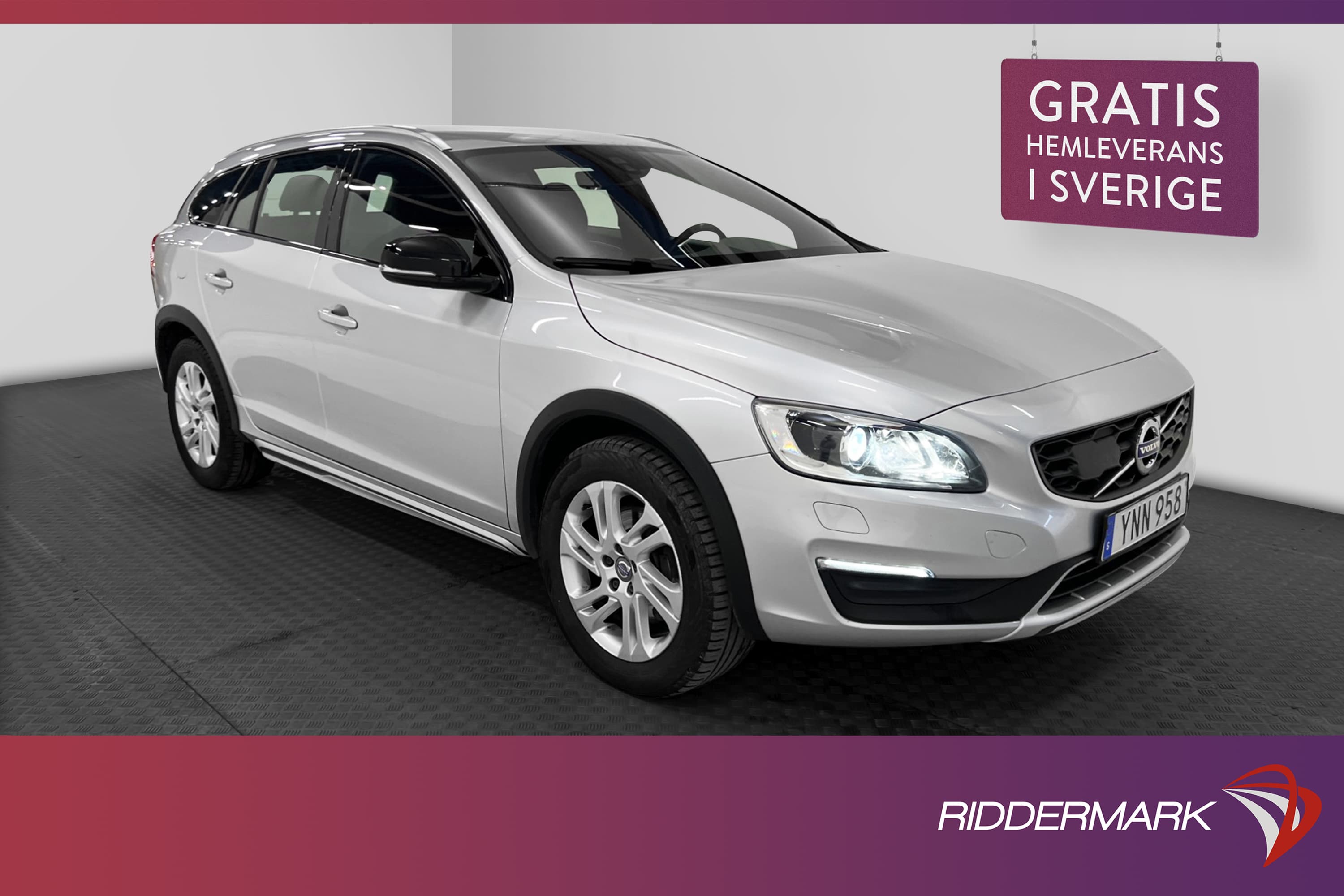 Volvo V60 Cross Country D4 AWD