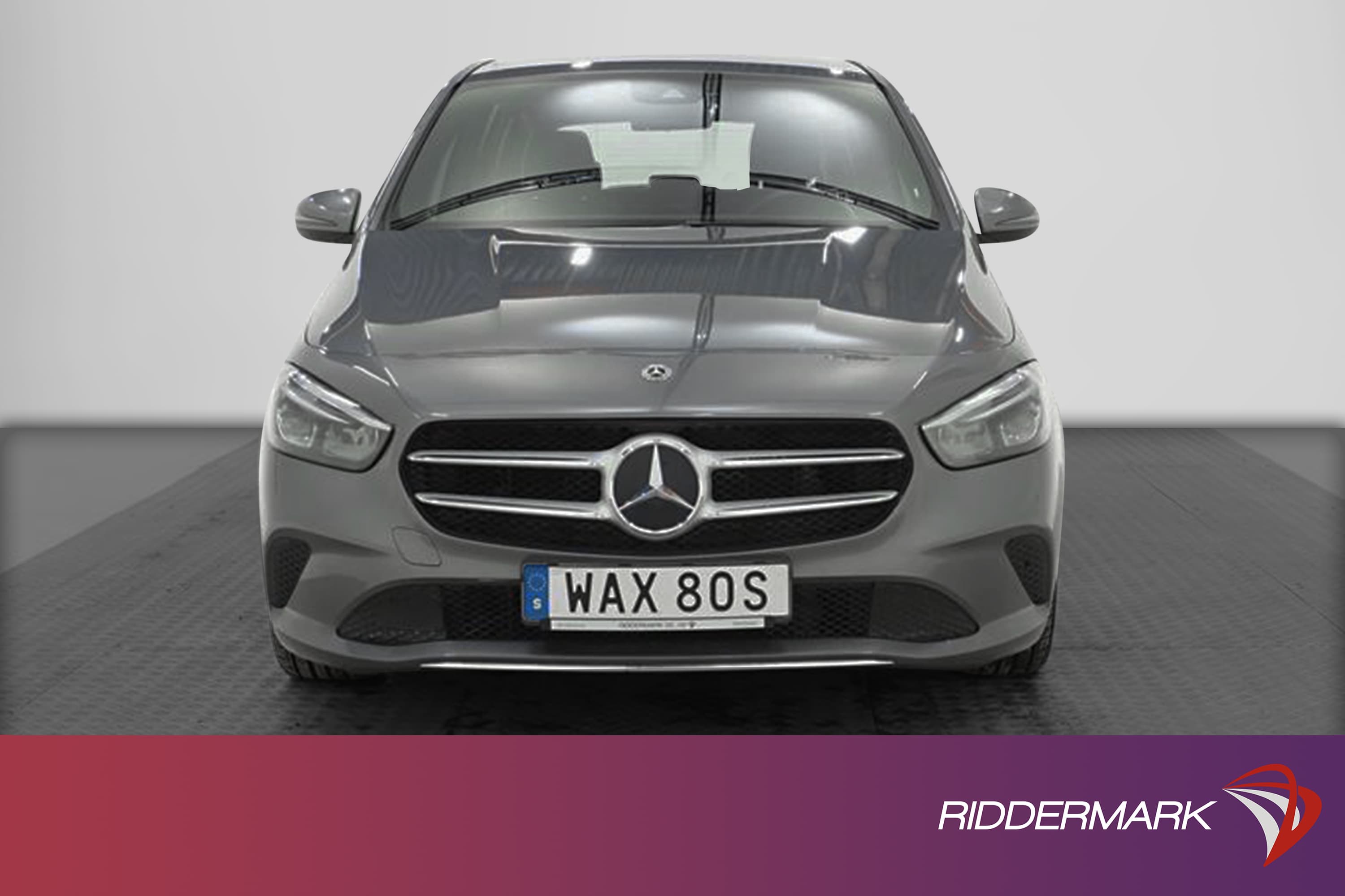 Mercedes-Benz B 180d 116hk Kamera Carplay Välserv 0,41l/mil