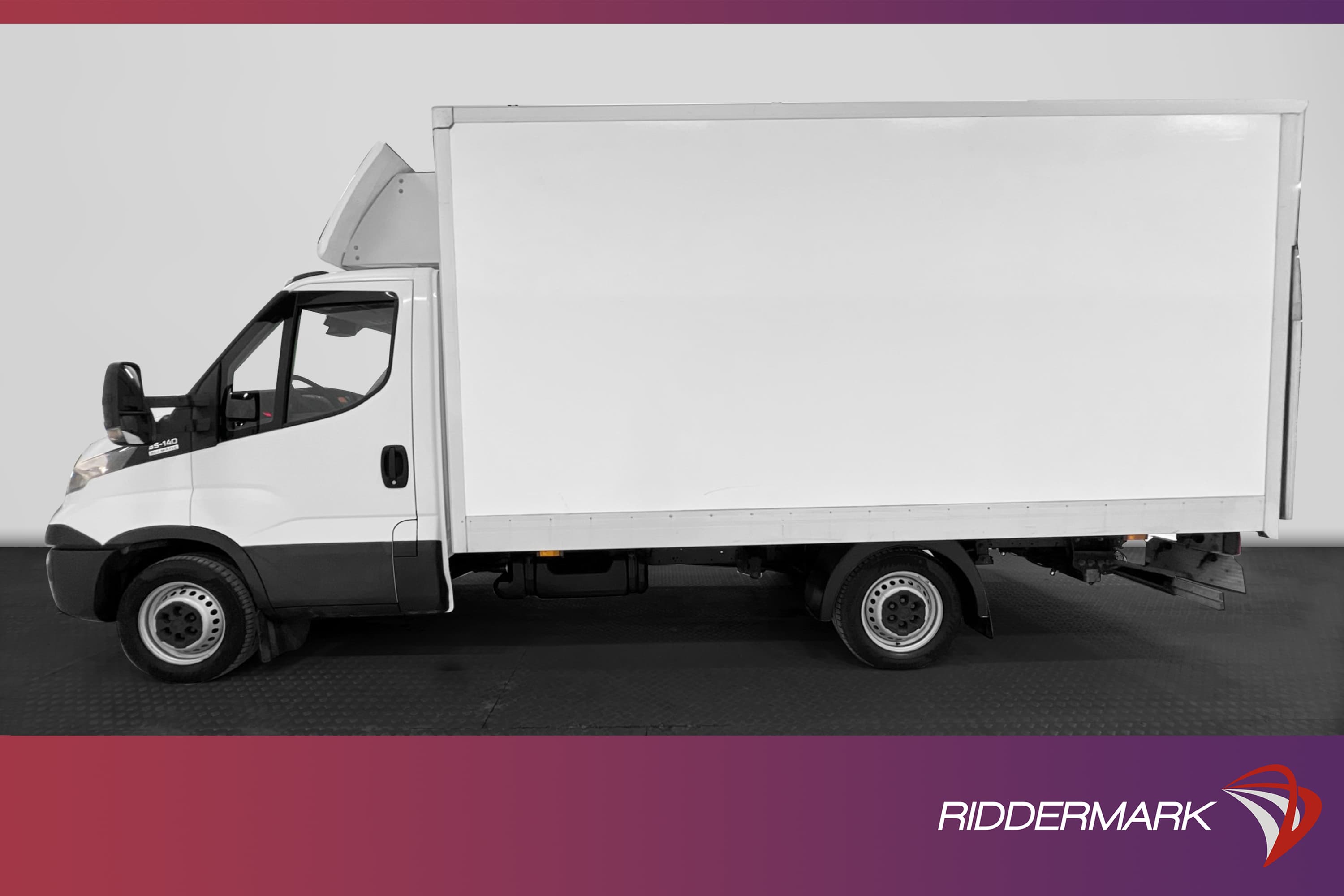 Iveco Daily 2.3JTD Automat Värmare Bakgavellyft Ny-Kamrem