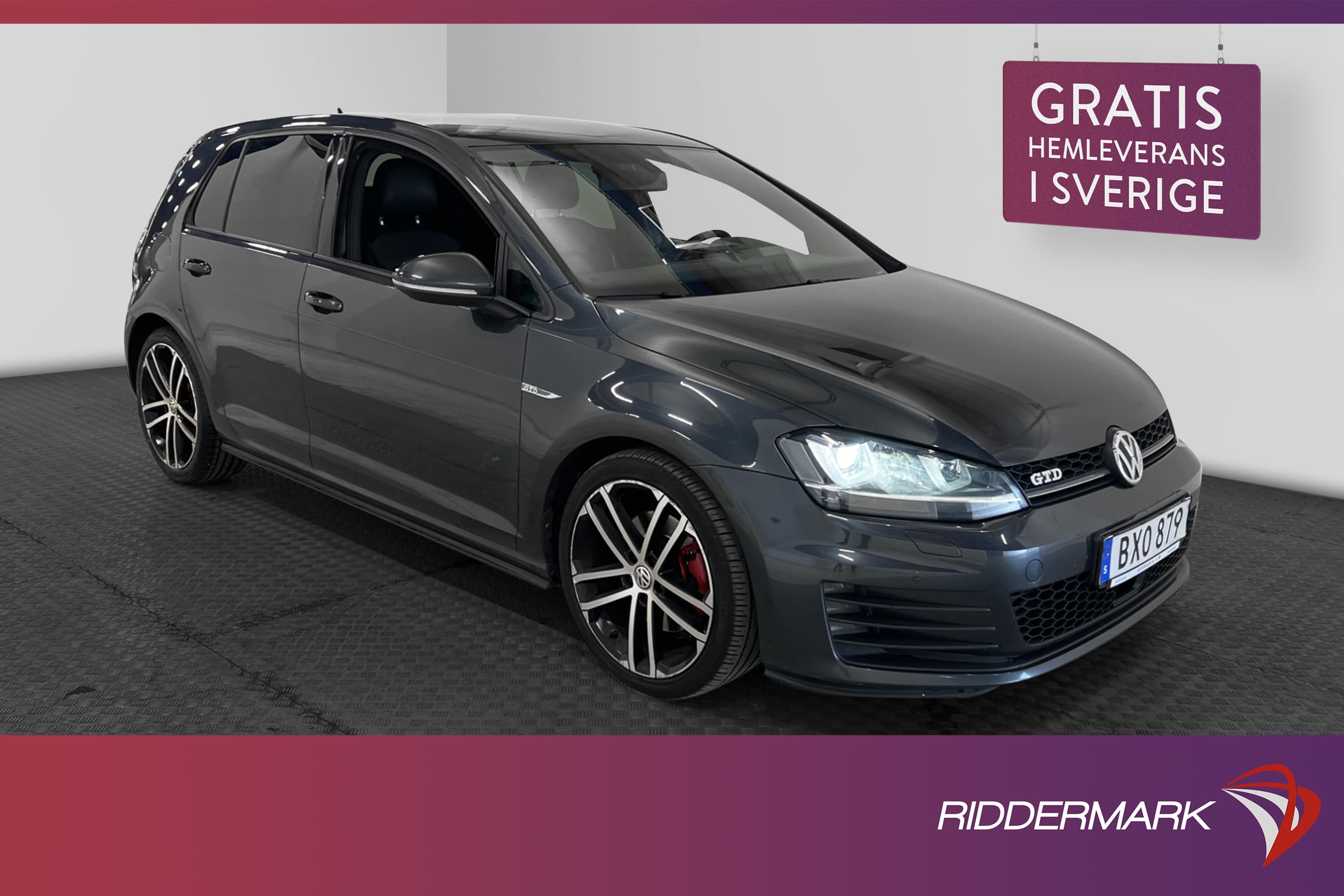 Volkswagen Golf GTD 2.0 TDI 184hk 
