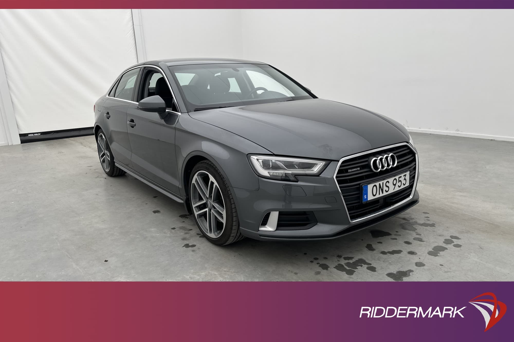 Audi A3 Sedan 40 TFSI Q 190hk