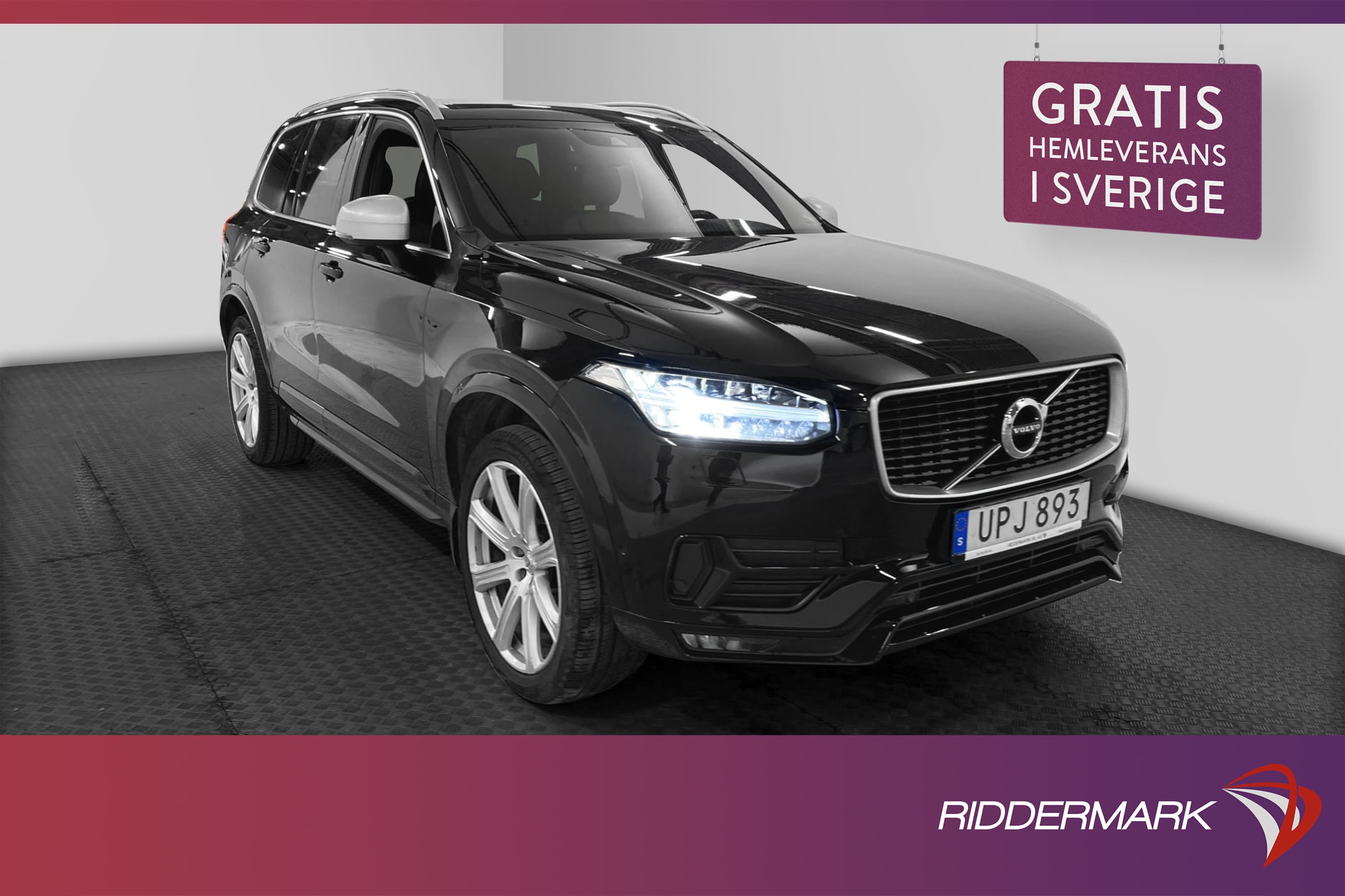 Volvo XC90 D5 AWD 225hk