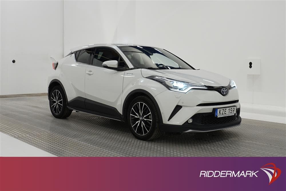 Toyota C-HR 1.8 HSD 122hk Executive JBL