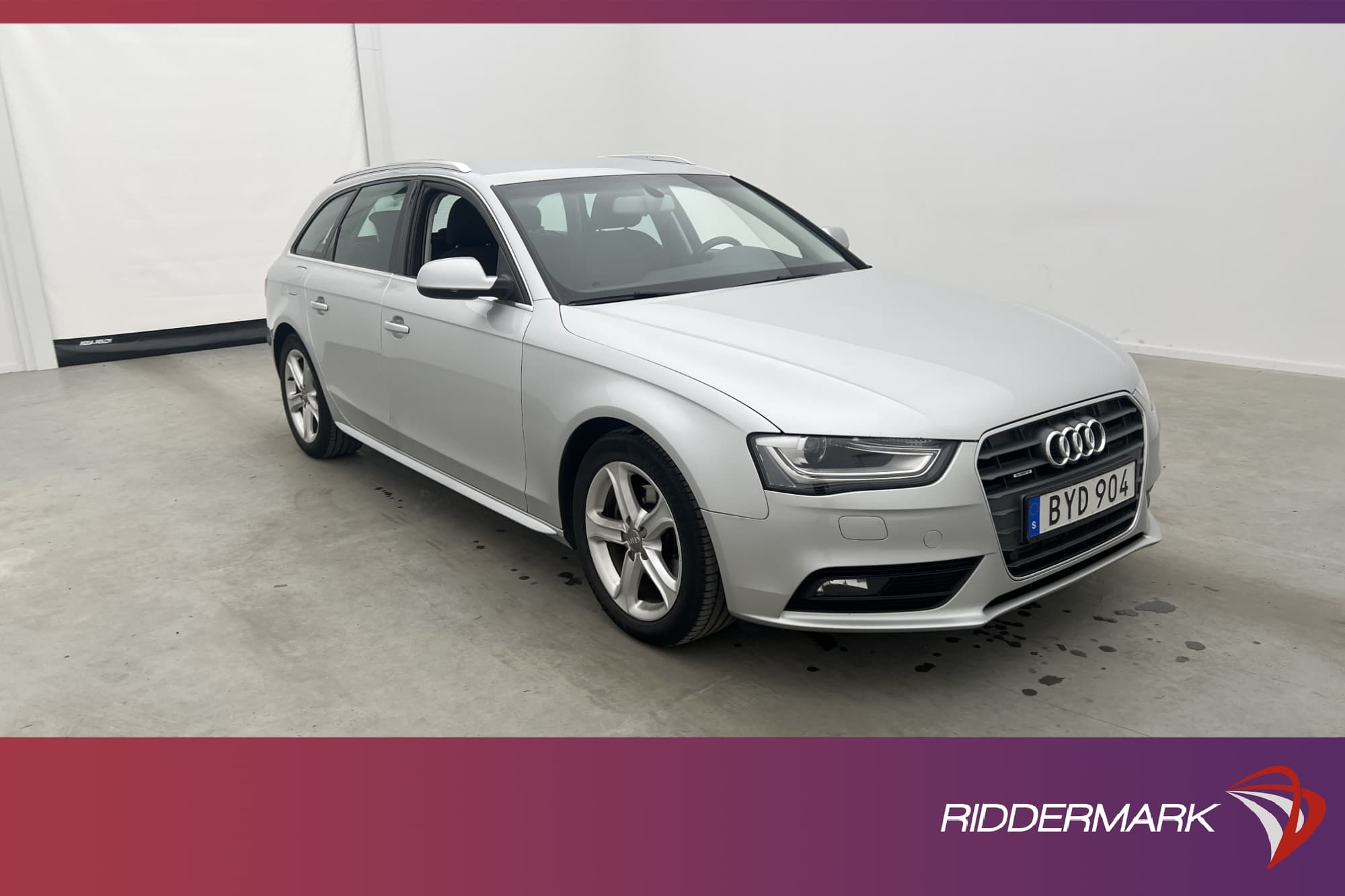Audi A4 Avant 2.0 TDI Quattro Välservad 0,47L/mil