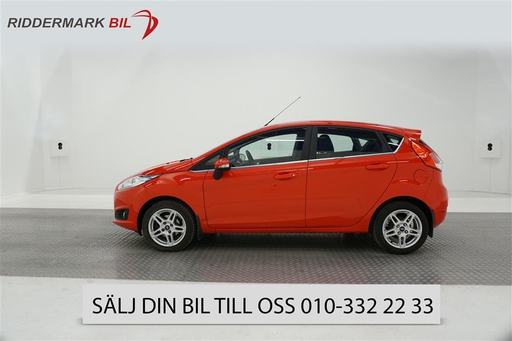 Ford Fiesta 1.0 80hk 0.38L/mil Nyservad