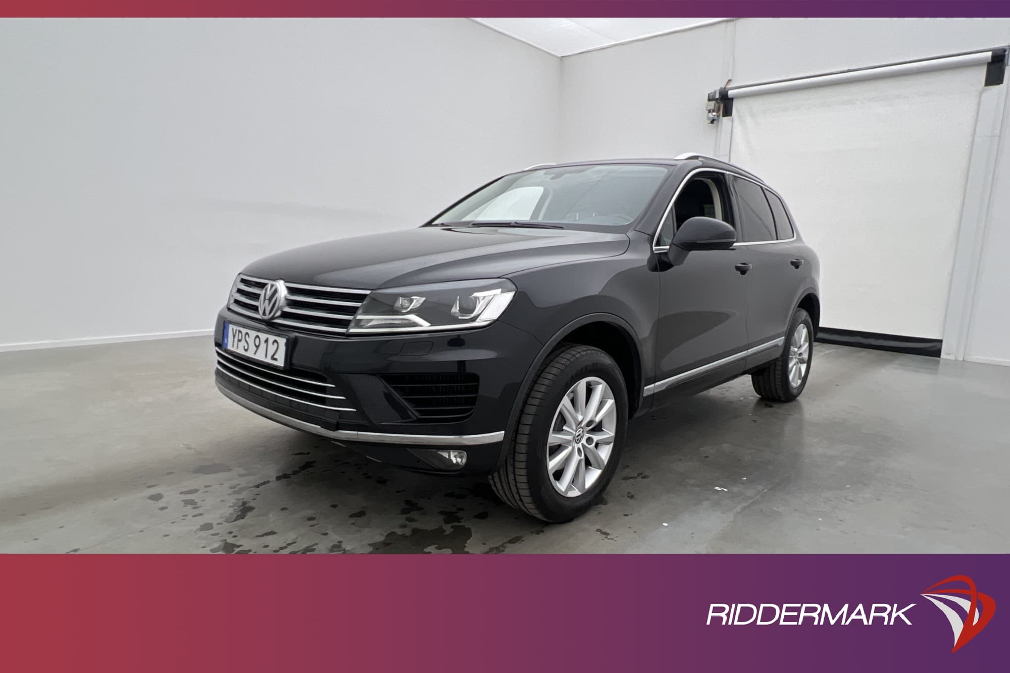 Volkswagen Touareg 3.0 TDI 4M 204hk D-Värm Kamera Skinn Drag