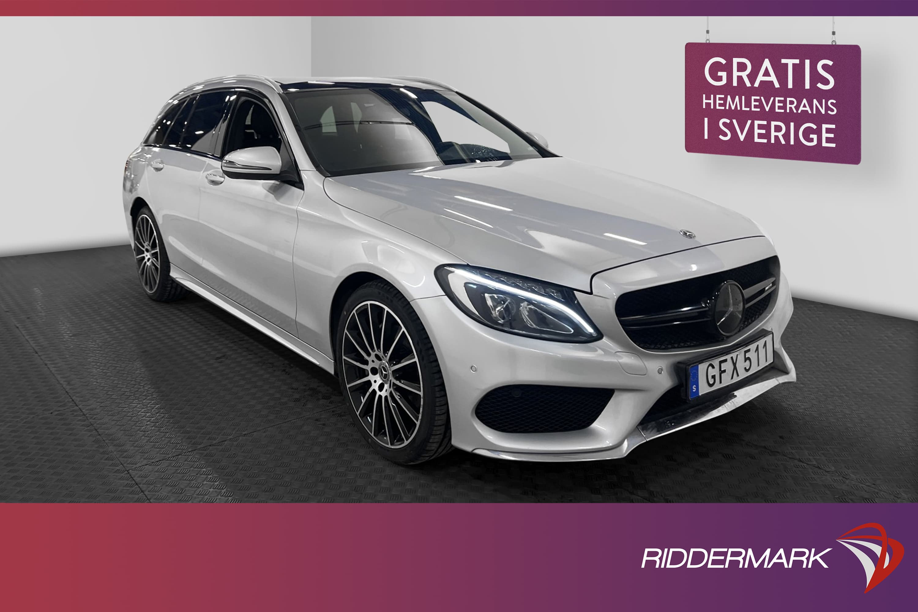 Mercedes-Benz C 220 d 4M
