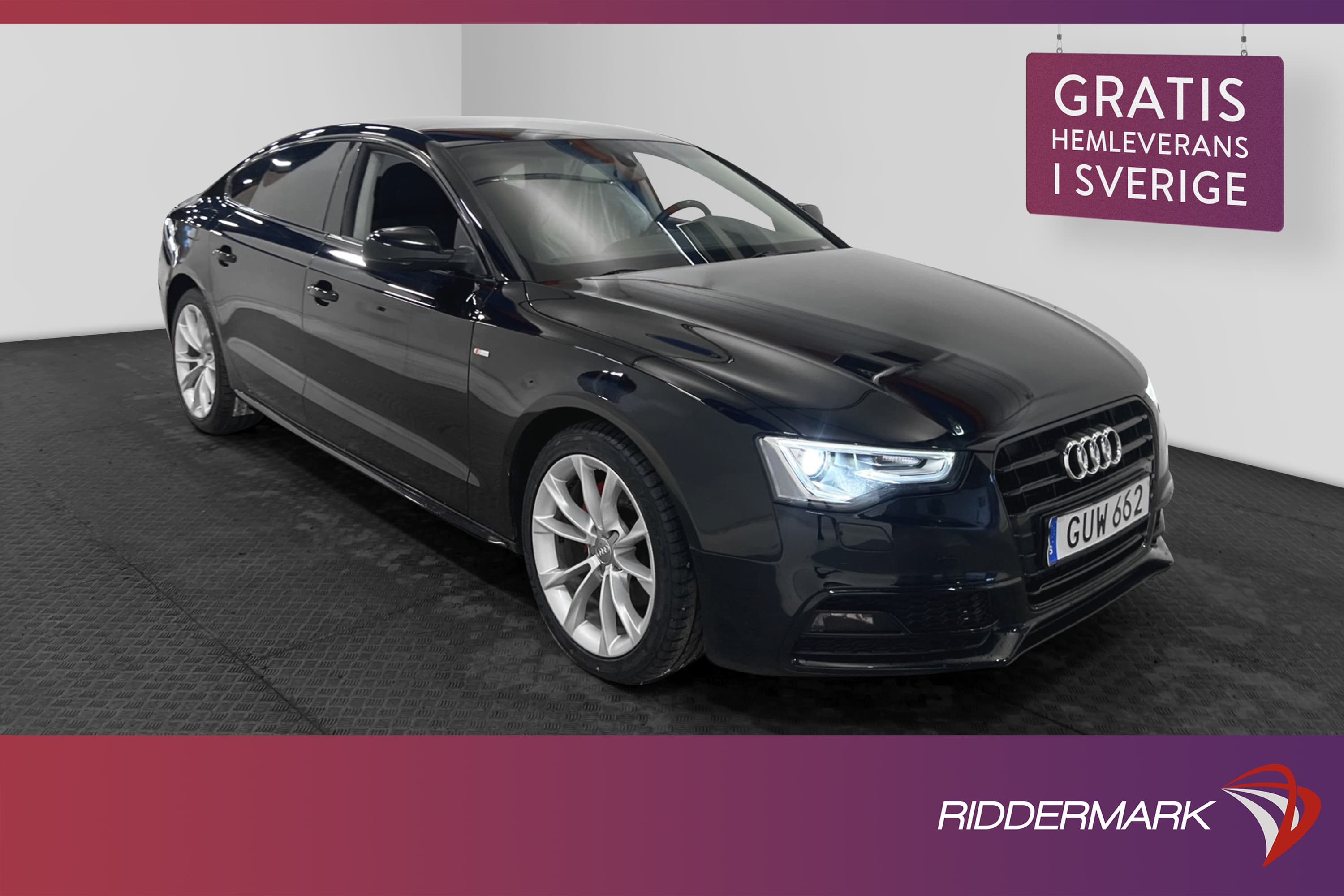 Audi A5 Sportback TFSI 177hk