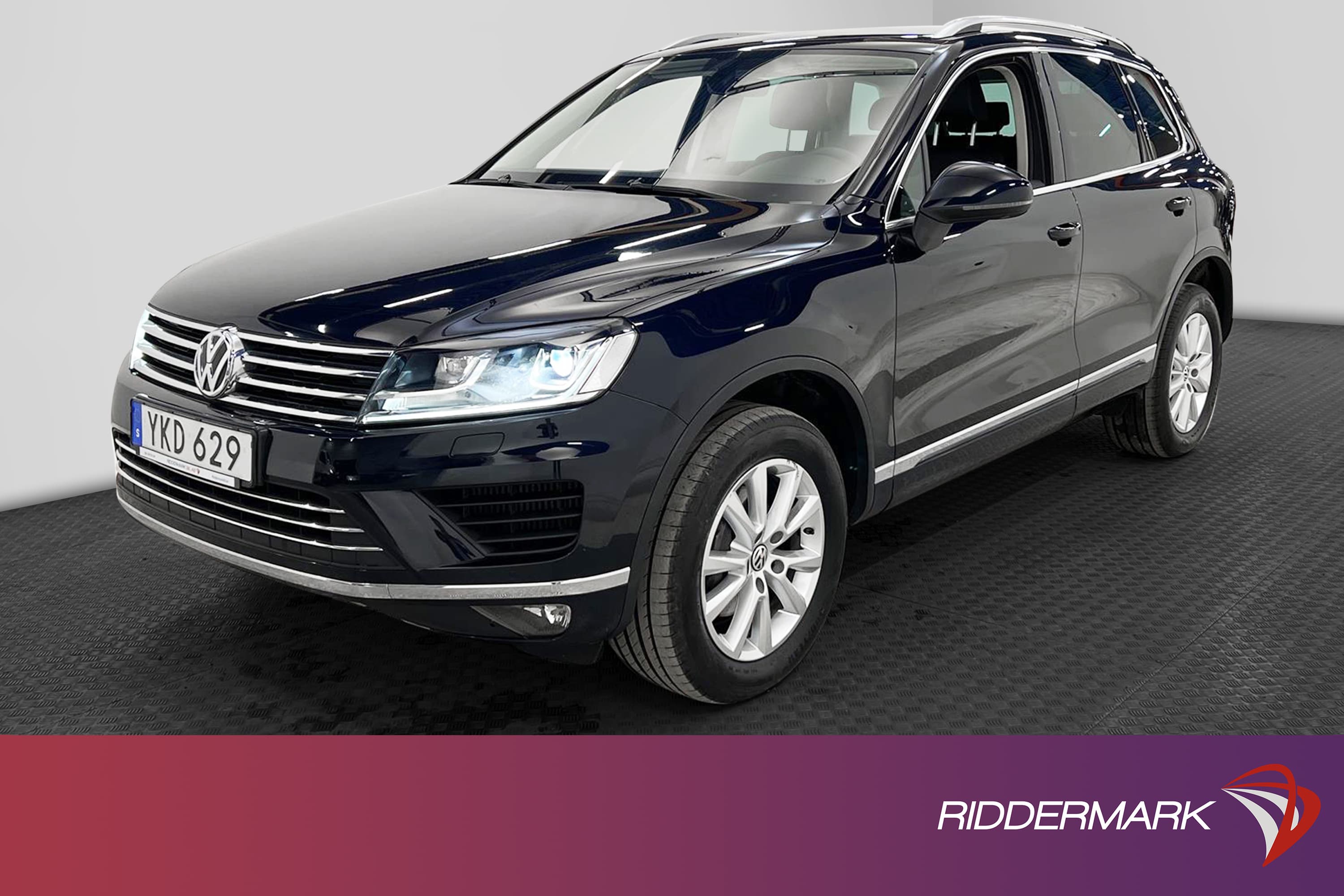 Volkswagen Touareg TDI V6 204hk