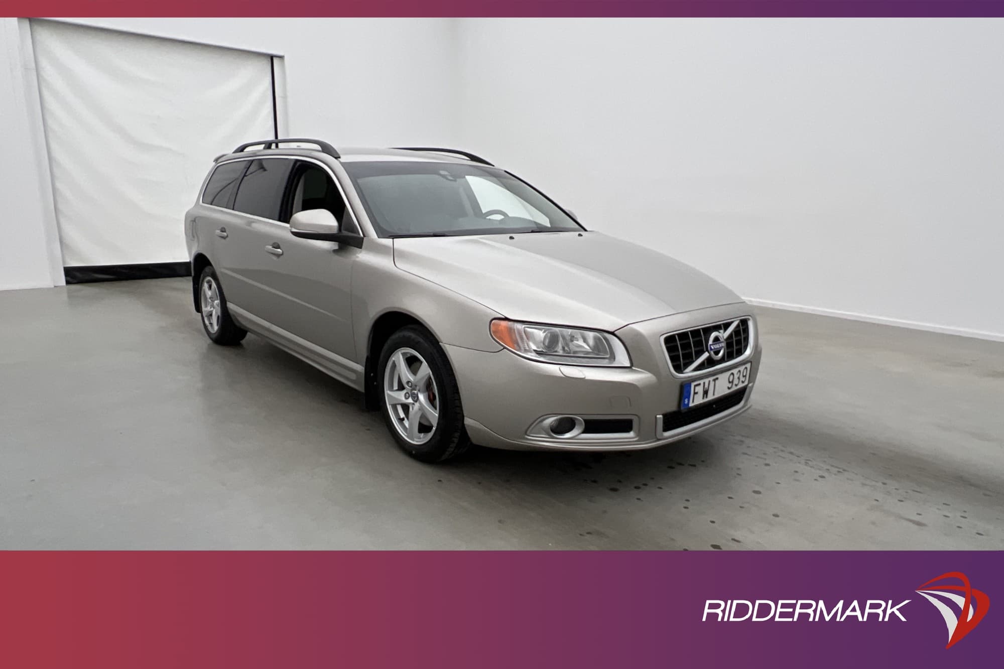 Volvo V70 D3 163hk Momentum D-Värmare Drag 0,57l/mil