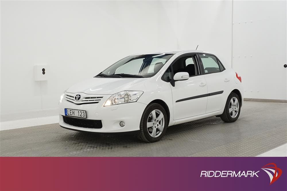 Toyota Auris 1.6 VVT-i 132hk Dragkrok