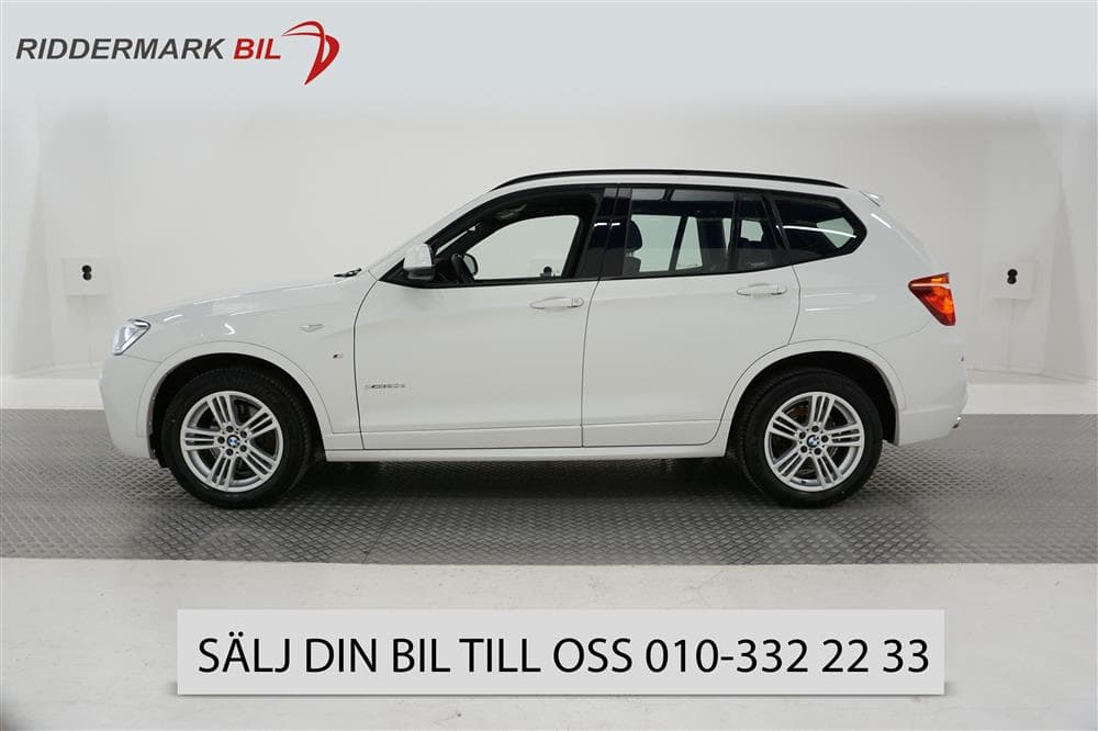 BMW X3 xDrive20d 190hk