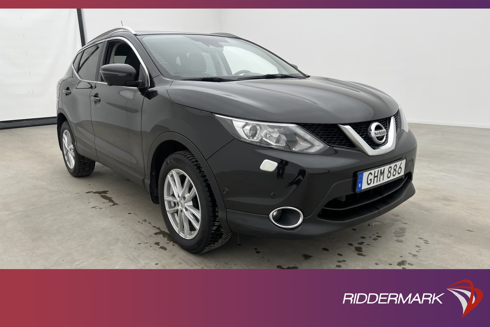 Nissan Qashqai 1.5 dCi 110hk